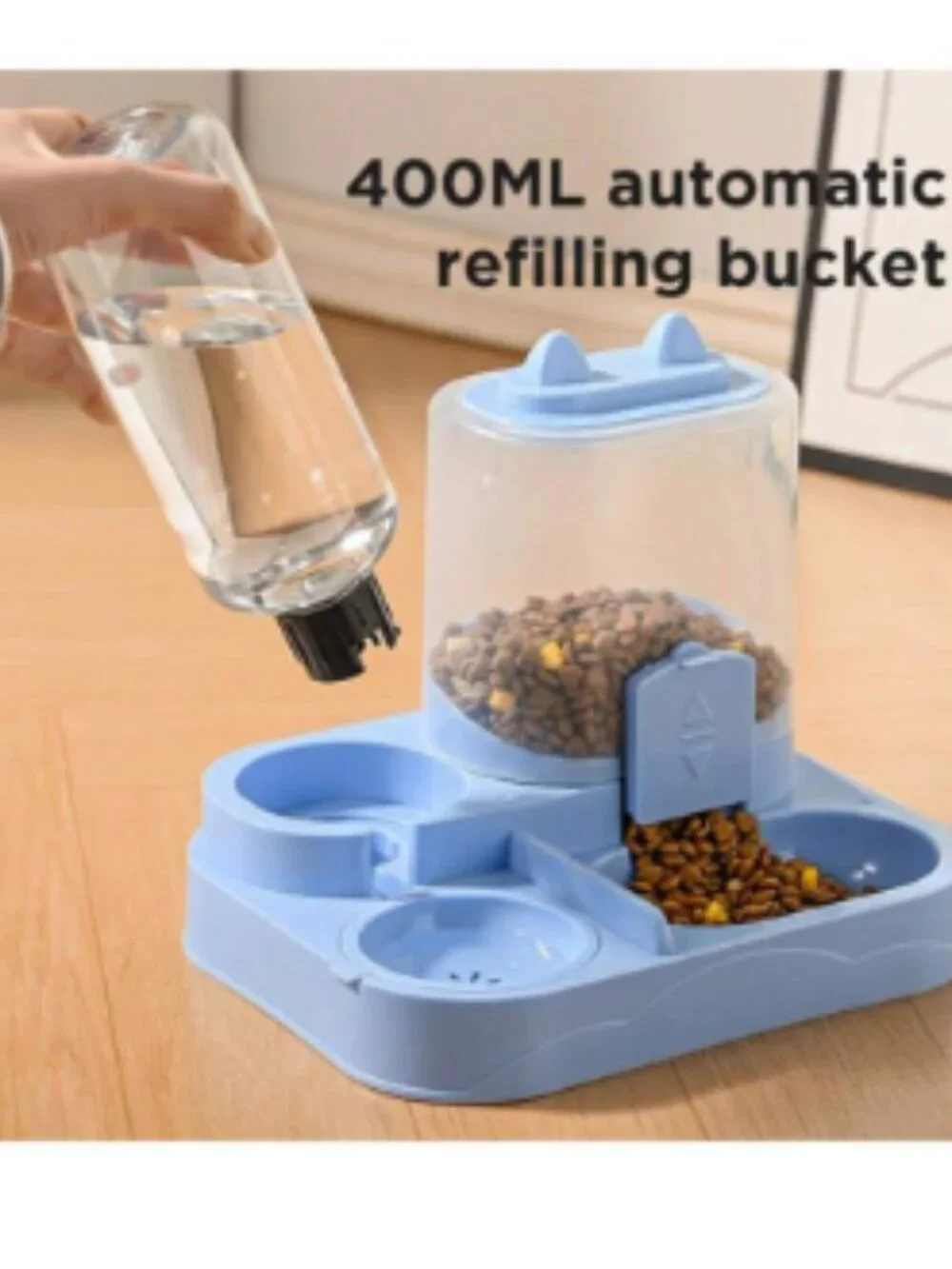 2 in 1 Automatic Gravity Feeder and Water Dispenser Combo